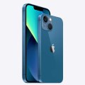 Tampak Depan Belakang iPhone 13 mini Blue