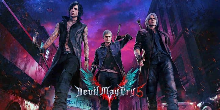 Devil May Cry 5，时隔 2 年无影无踪回归