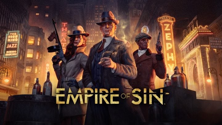 Empire of Sin, Mafia-Hintergrundspiel