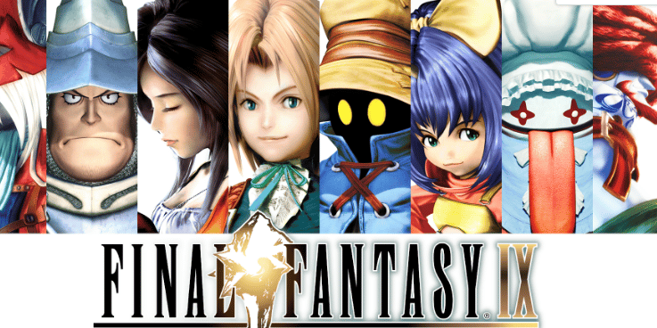 Final Fantasy IX - Gambar Final Fantasy