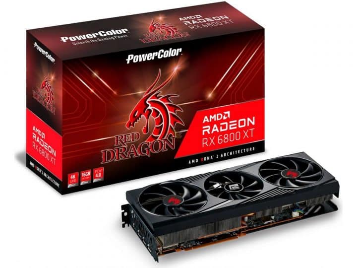 PowerColor からの別の Radeon RX 6800XT バリアントが表面化し始めています