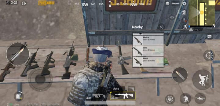 Memilih Senjata Terbaik PUBG Mobile Map Sanhok