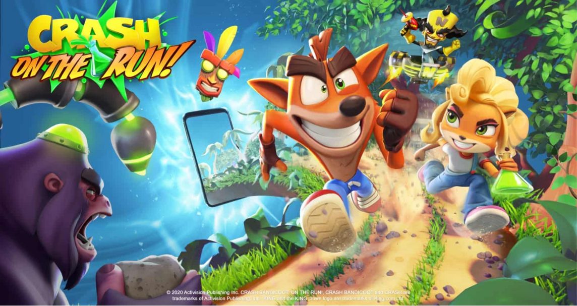Game Legend Crash Bandicoot Bisa Dimainkan di Smartphone!