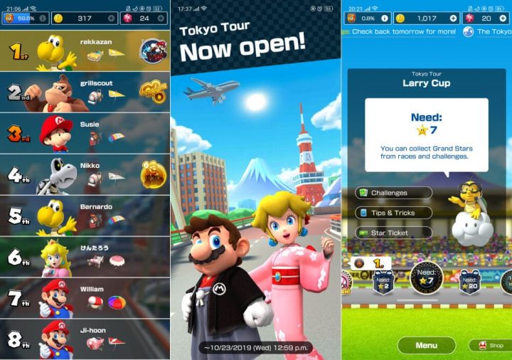 Mario Kart Tour, Balapan Seru Ala Nintendo di Ponsel