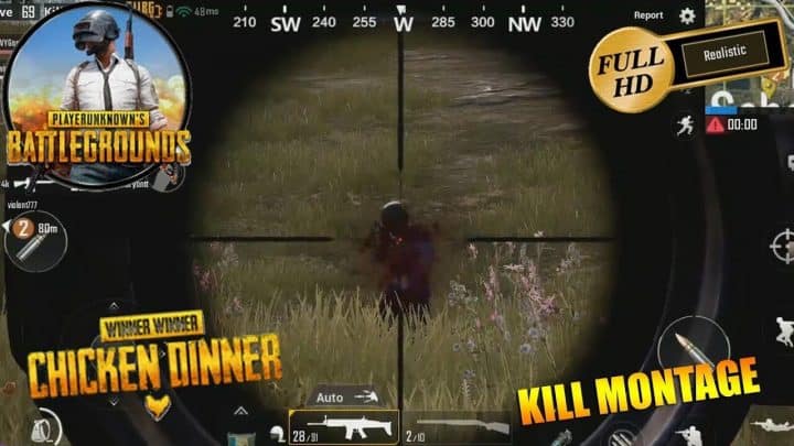 Sekunden von PUBG Chicken Dinner, welche Waffe ist geeignet?