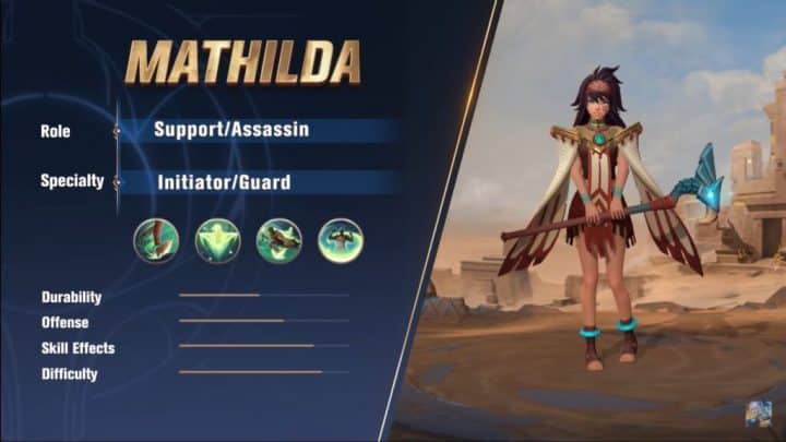 Damage Sakit dan Gak Ada Obat, Ini Dia Tips Menggunakan Hero Mathilda