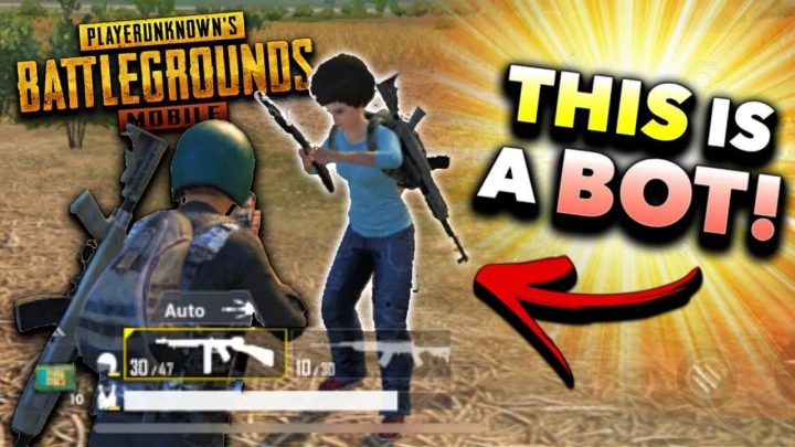 在 PUBG Mobile 上获取机器人的简单方法