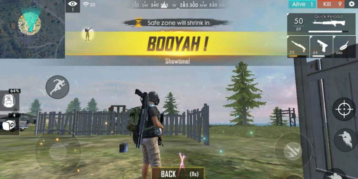 play Free Fire