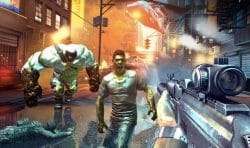 The challenge of hunting zombies in Unkilled Android