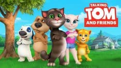 会说话的汤姆猫和他的朋友们中的各种角色，哪个长得像你