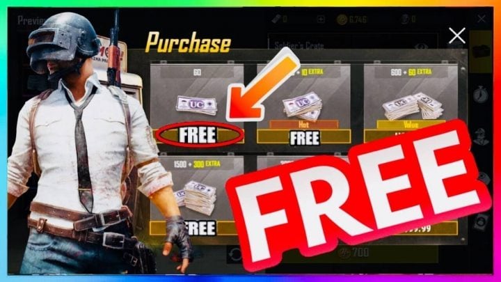 Tips Terbaru dalam Mendapatkan UC Gratis di PUBG