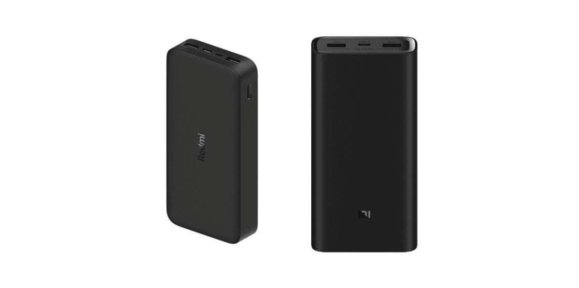 2 Xiaomi's Newest 20000mAh Power Banks Can Charge Laptops!