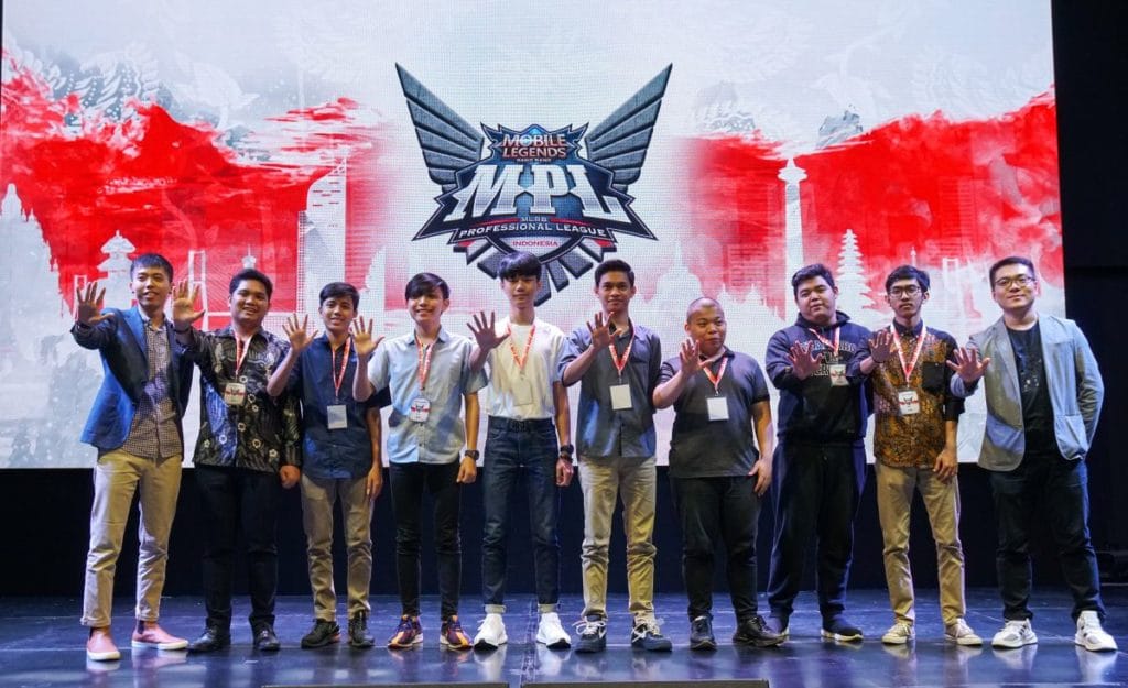 Mobile Legends Champion Team in Indonesia