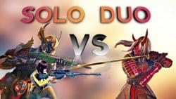What to Look For When Playing Solo vs Duo!
