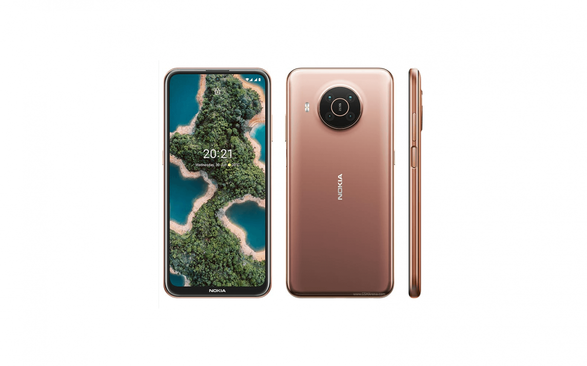 Nokia X50 Dengan 5 Modul Kamera Belakang