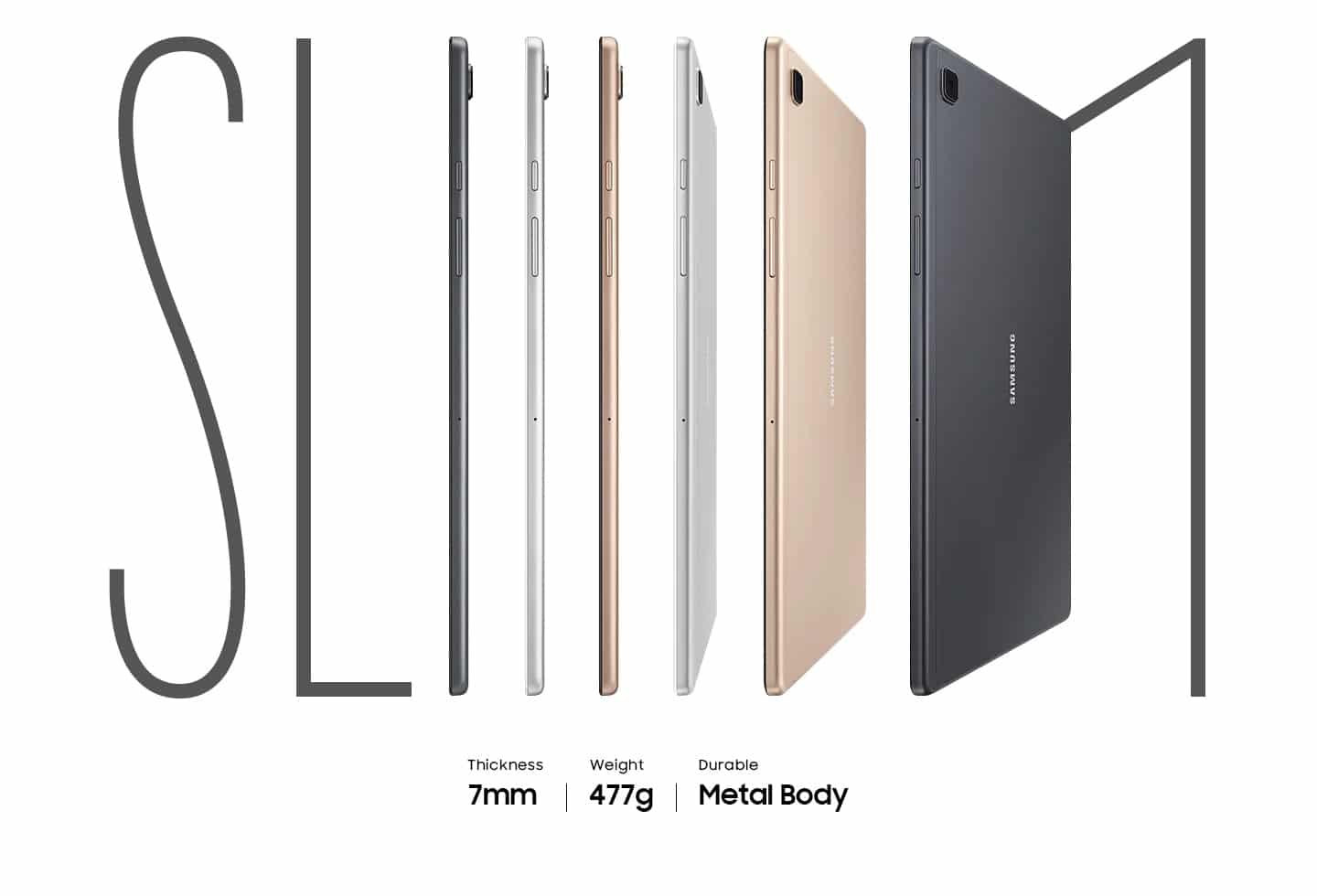 tab a7 2020 specs
