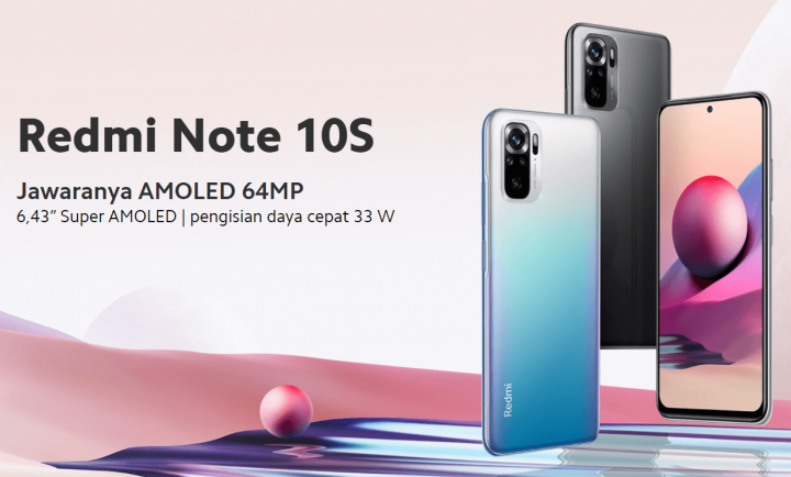 Redmi Note 10S, 인도네시아의 중급 세그먼트 활성화