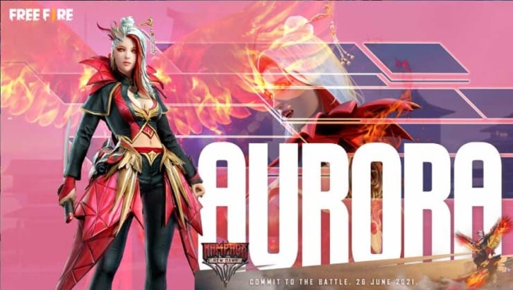 Aurora Free Fire Rampage: New Dawn