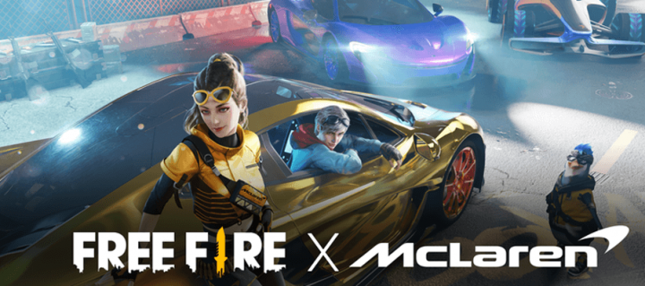 McLaren P1 Helios Skin Becomes FF x McLaren TopUp Bonus