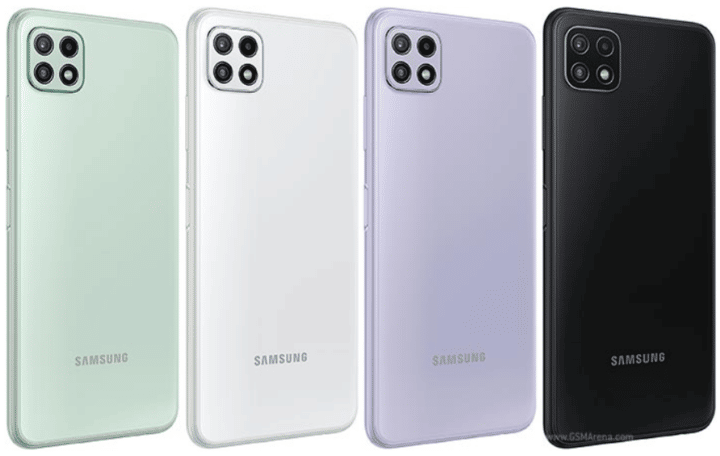 Galaxy A22 5G: Cheap Samsung HP with 5G ready