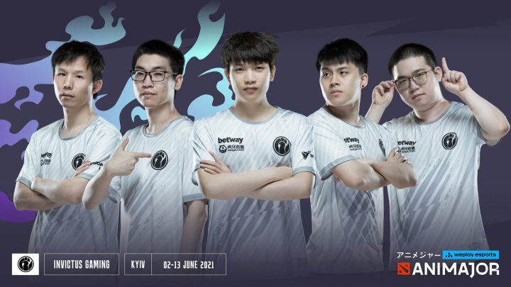 Invictus Gaming Kalahkan Nigma Pada Babak Wild Card Kiev AniMajor 2021