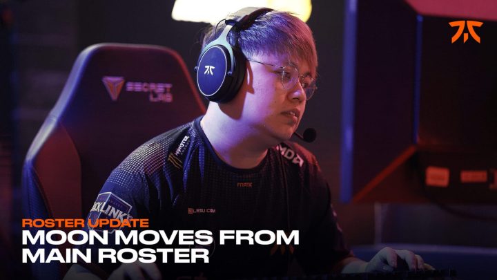 Moon Jadi Roster Non-Aktif Dota 2 Fnatic