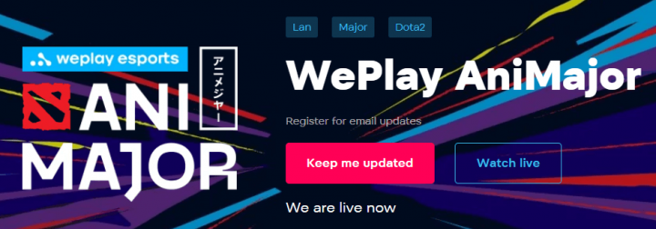 Menyambut Kiev AniMajor 2021, WePlay Perketat Protokol Kesehatan