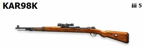 Senjata KAR98K Menjadi Senjata Sniper OP yang di Nerf?