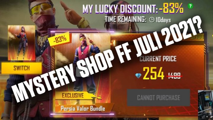 The All New Mystery Shop Juli 2021 di FF!