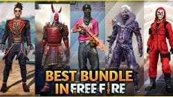 4 Best Free Fire Bundles Gratis Juli 2021!