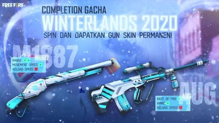 Super! M1887 dan AUG Winterlands 2021 Kembali Hadir!