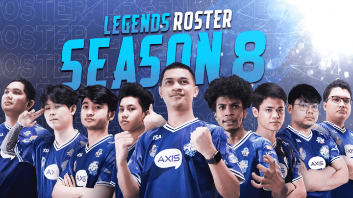 Lengkap Sudah 9 Roster Tim Macan Biru, Vaanstrong Resmi Jadi Bagian EVOS Legends!