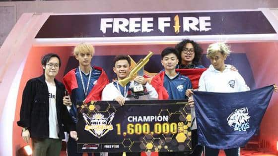 Wow! Juara Dunia FF, Ternyata 3 Kali Pernah Dirajai ...