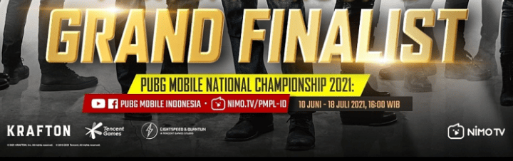 Grand Final PMNC 2021 Hadirkan 16 Tim Terbaik PUBGM Saat Ini