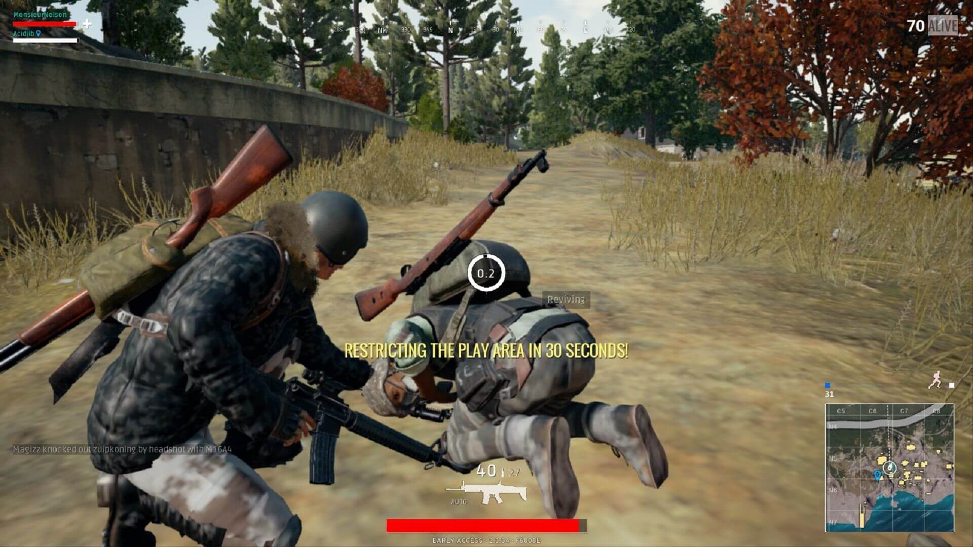 Removing Friends in PUBG