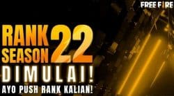 FF Season 22: 3 Best Reasons Kenapa Kamu Harus Push Rank di Awal!