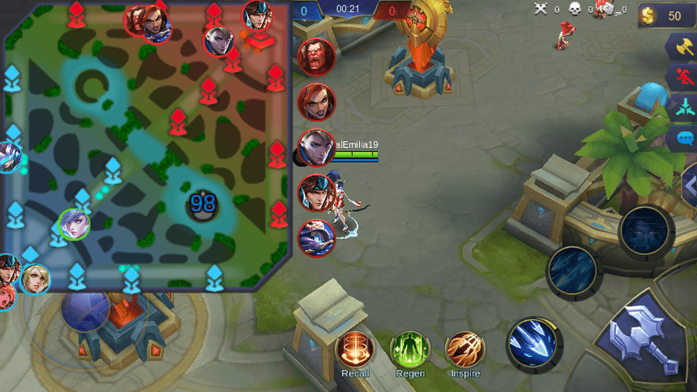 Cheat map hack