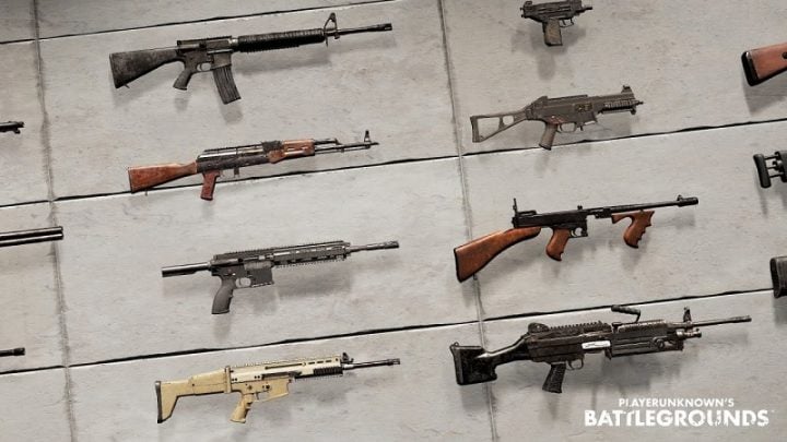 素晴らしい！ PUBGバトルの全10種類の武器にショットガンが新登場！