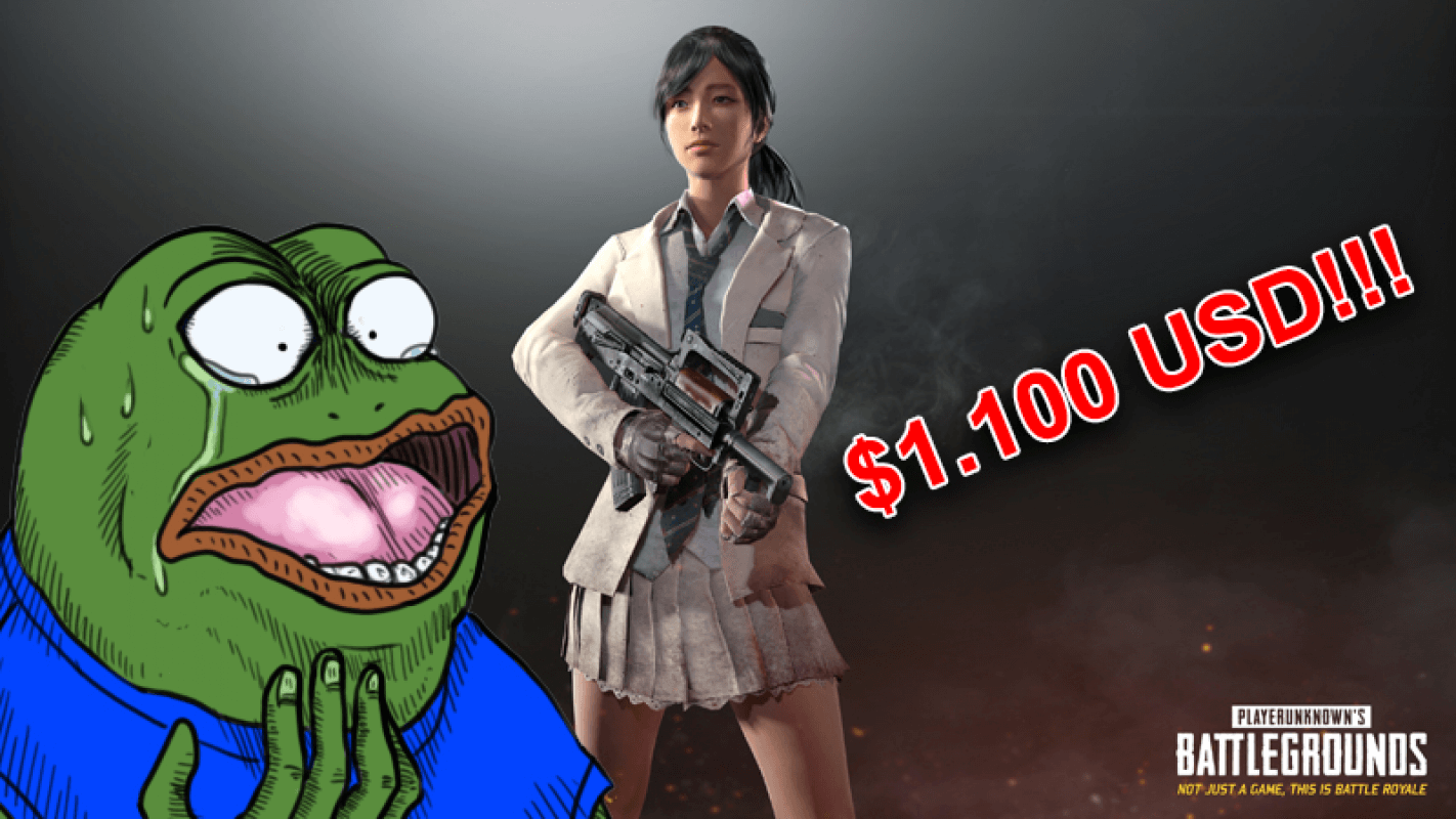 Wow! Ini Dia 3 Skin Termahal di PUBG! - VCGamers