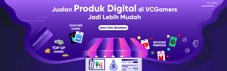 Selling TopUp Games and Digital Products # At Home You Can Be Sultan!