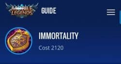 Wow! Item Immortality Bisa Bikin Kamu Idup Lagi!