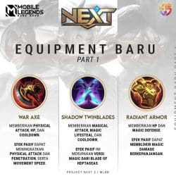 Nama Next Project Item Mobile Legends di Season 20!