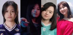 Apart from being beautiful, these 4 female MLBB pro players are horrified!