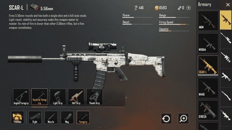 Scar L Weapon One Of Player S Favorite Weapons