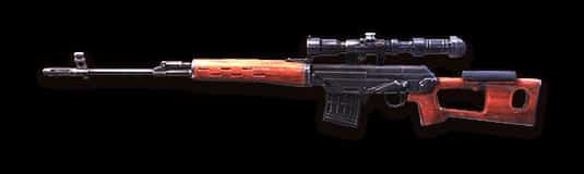 SVD Dragunov, A Sick Weapon But Only in Airdrop!