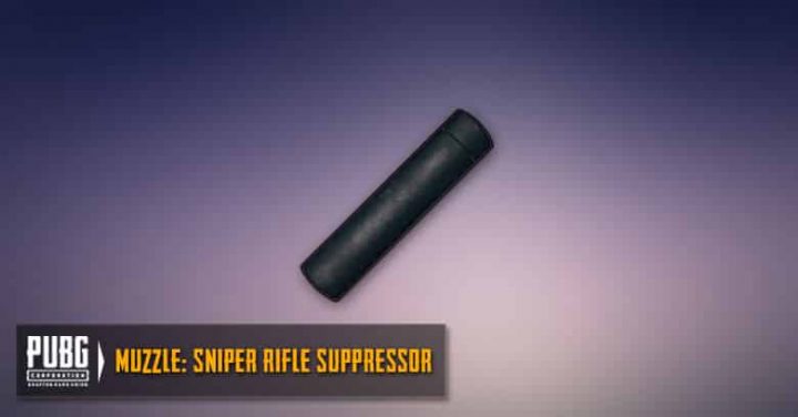 Suppressor, Item yang Membuat Musuh Bingung!