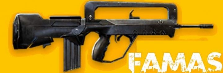 Cobain 5 Skin Famas, si Assault Rifle Dengan Fire Rate Tercepat!