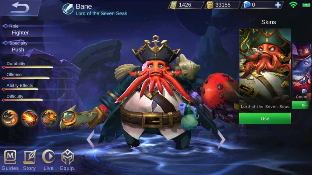 bane hero skills