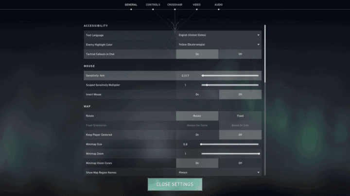 Here are the 3 Best Valorant Settings: Mouse, Minimap, and Crosshair ...