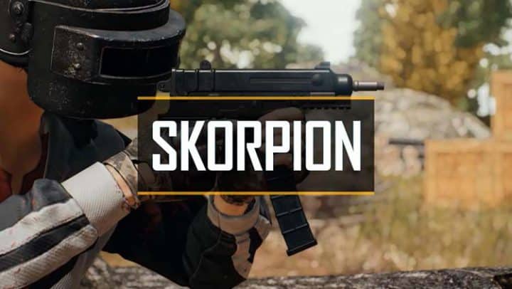 Wow! Kupas Tuntas Skorpion, Pistol Terbaik PUBG!